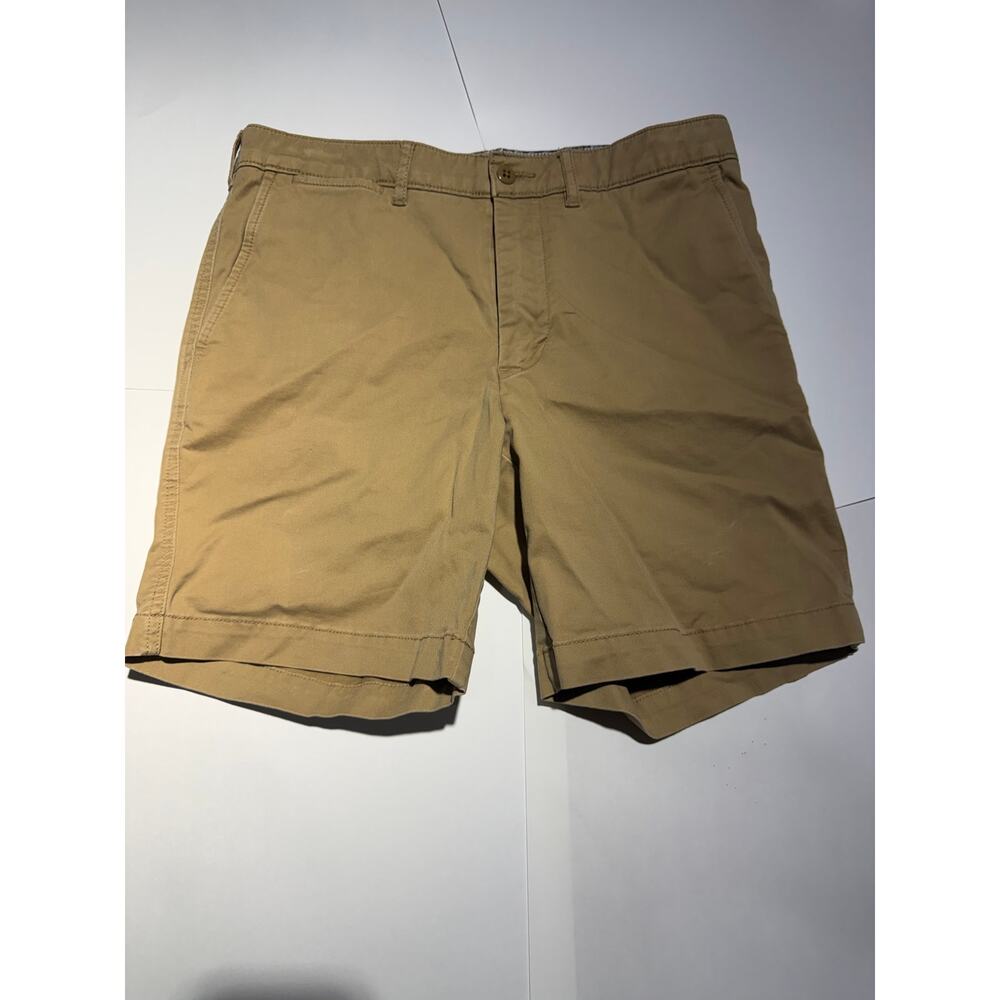 Cremieux Men's Comfort Stretch Chino Shorts (Tan/Khaki, Size 30)